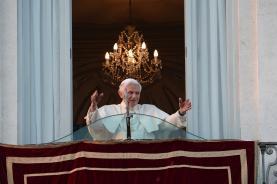 La Certezza Del Pellegrino: Grazie Benedetto XVI! | Pellegrinaggio A ...